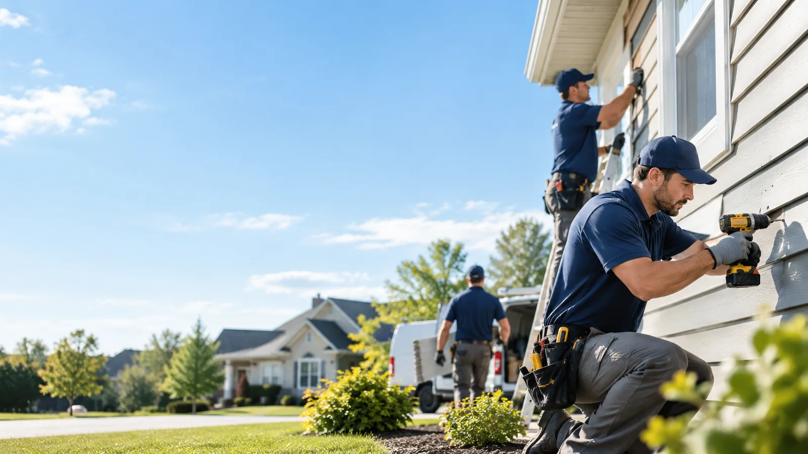 Siding Leak Repair in Ackworth, IA